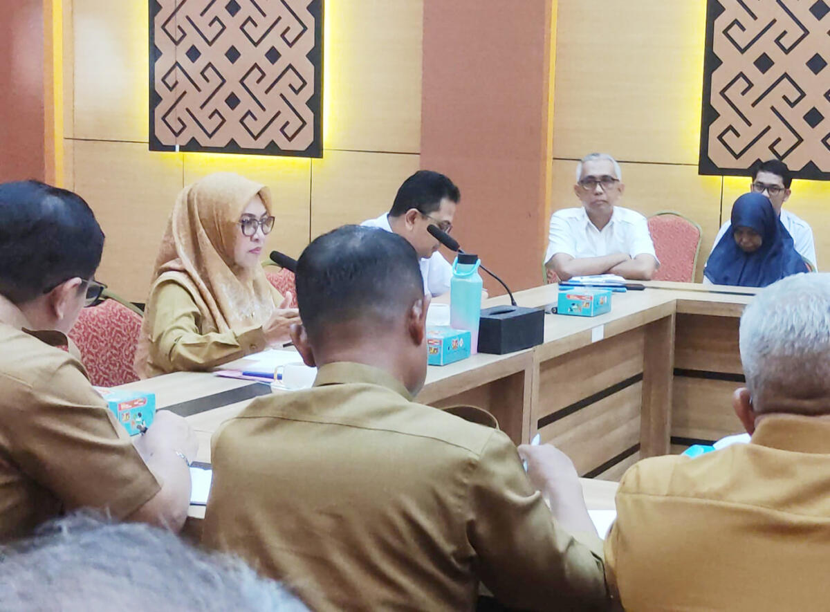 Bupati Gowa-BBWSPJ Bahas Progres Bendungan Jenelata