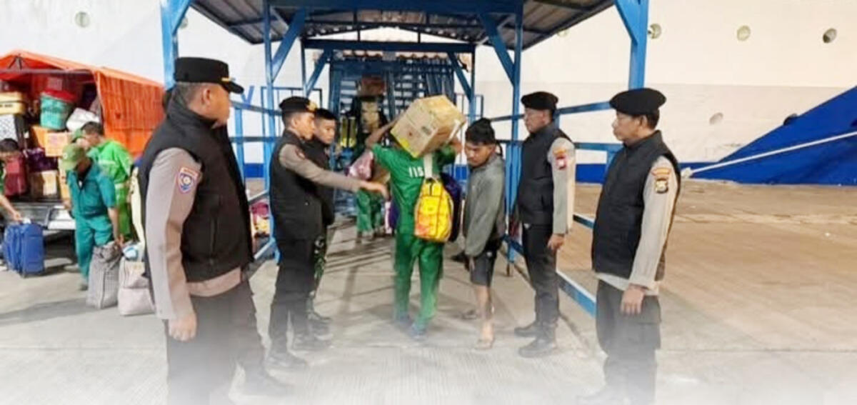 Antisipasi Kriminalitas, Polsek Soeta Perketat Pengamanan di Terminal