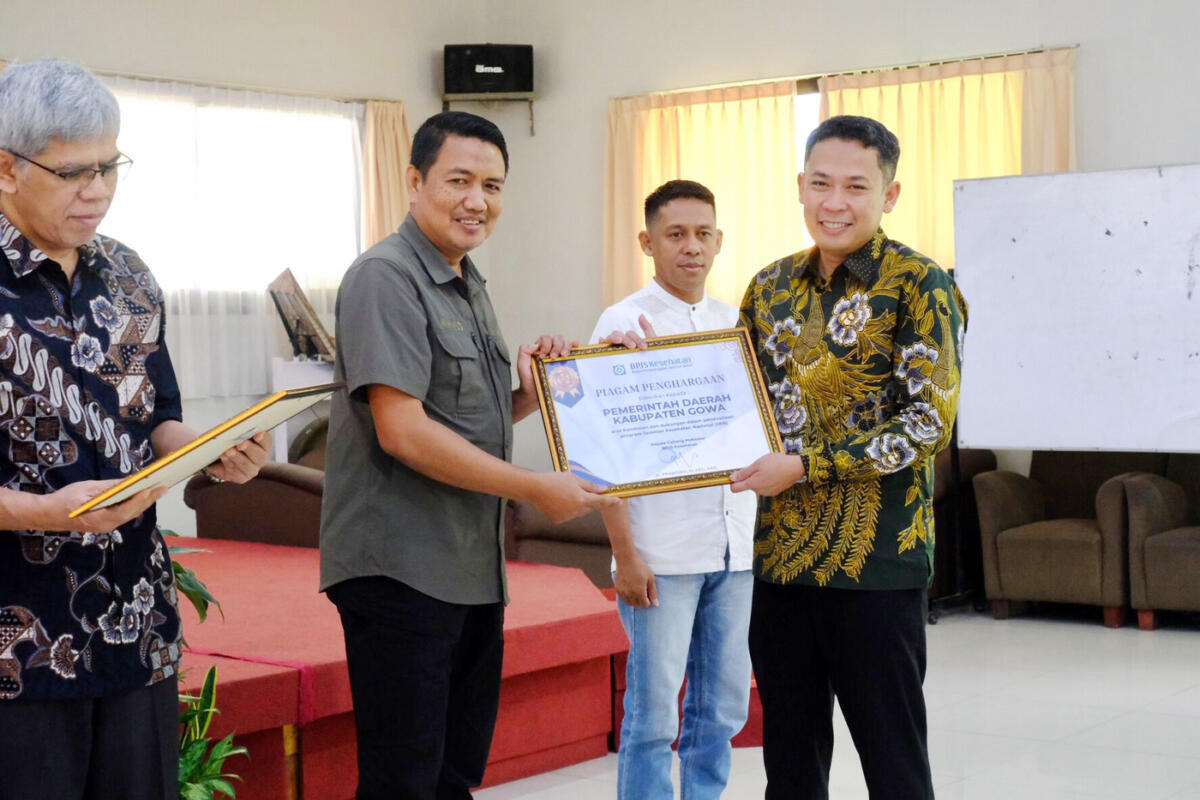 Pemkab Gowa Raih Pengakuan BPJS Kesehatan Makassar