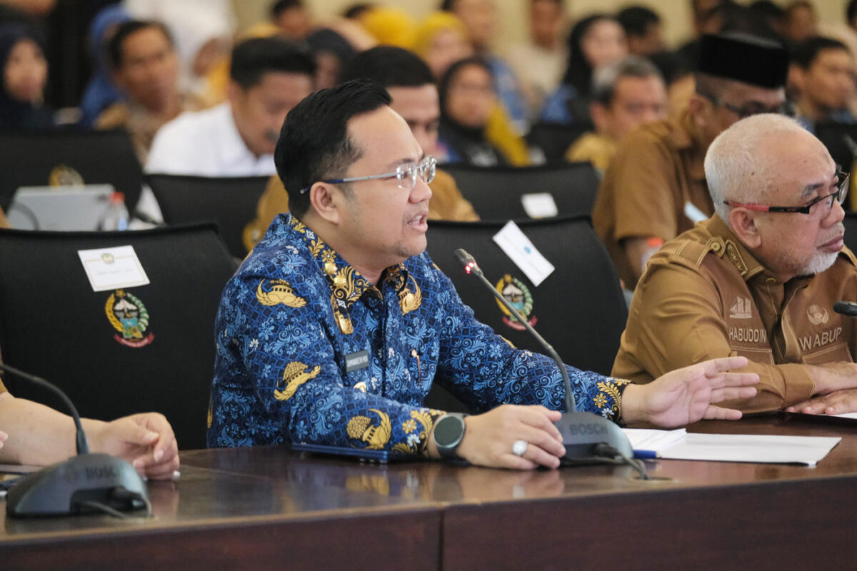 DM Minta Pemprov tidak Kurangi Anggaran Dua Program Prioritas Gowa