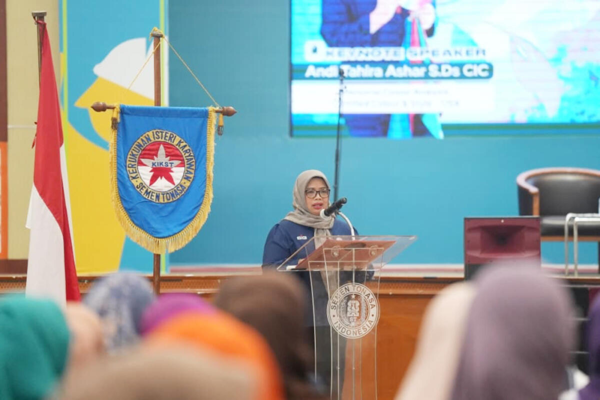 KIKST Gelar Halalbihalal dan Peringati Hari Kartini