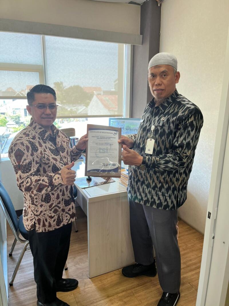 Disdukcapil Gowa Raih Sertifikasi ISO 27001, Pertama di Sulsel