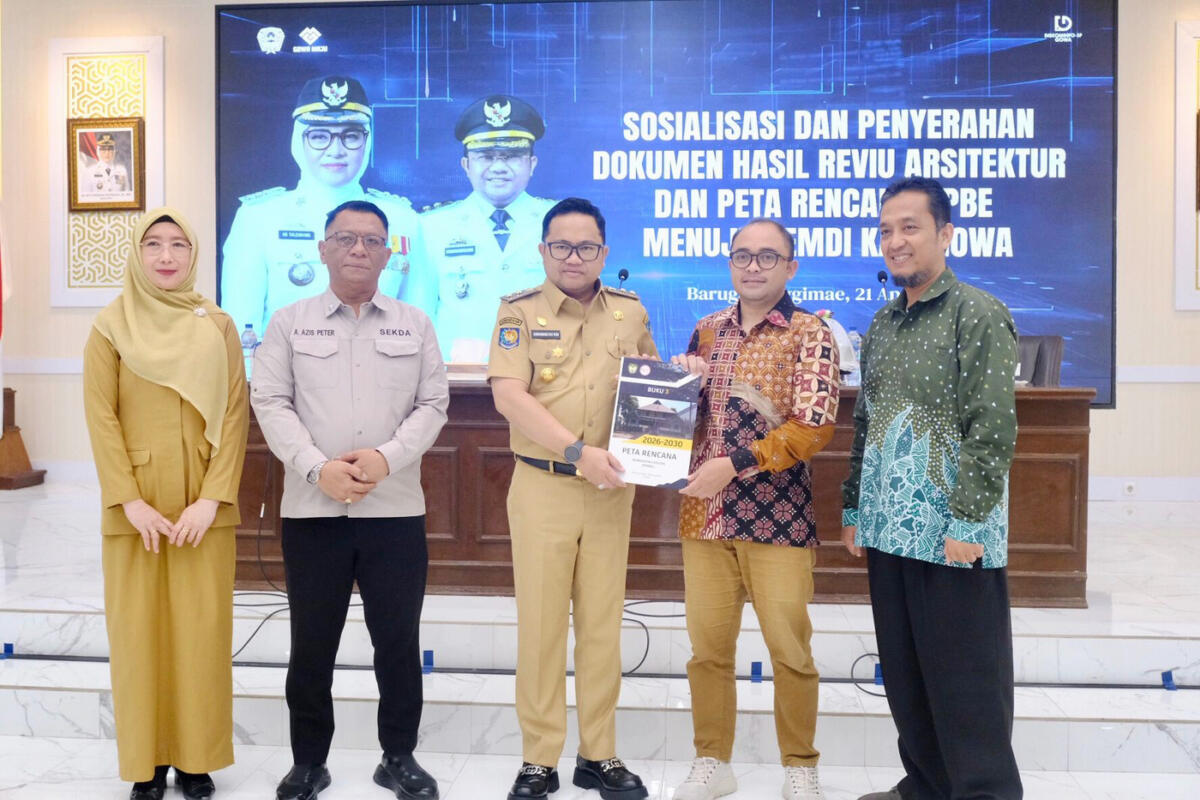 Pemkab Gowa Target Wujudkan Pemerintah Digital