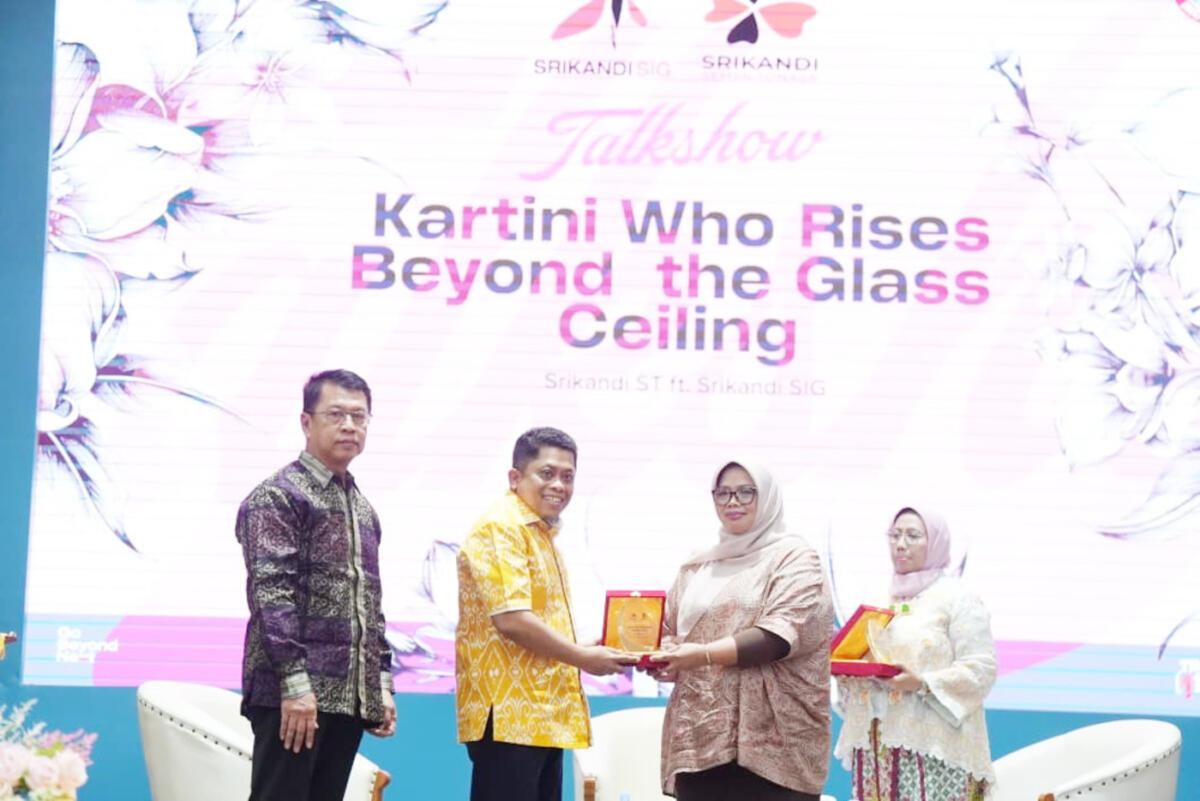 Srikandi Semen Tonasa dan SIG Bahas ‘Kartini Who Rises Beyond the Glass Ceiling’