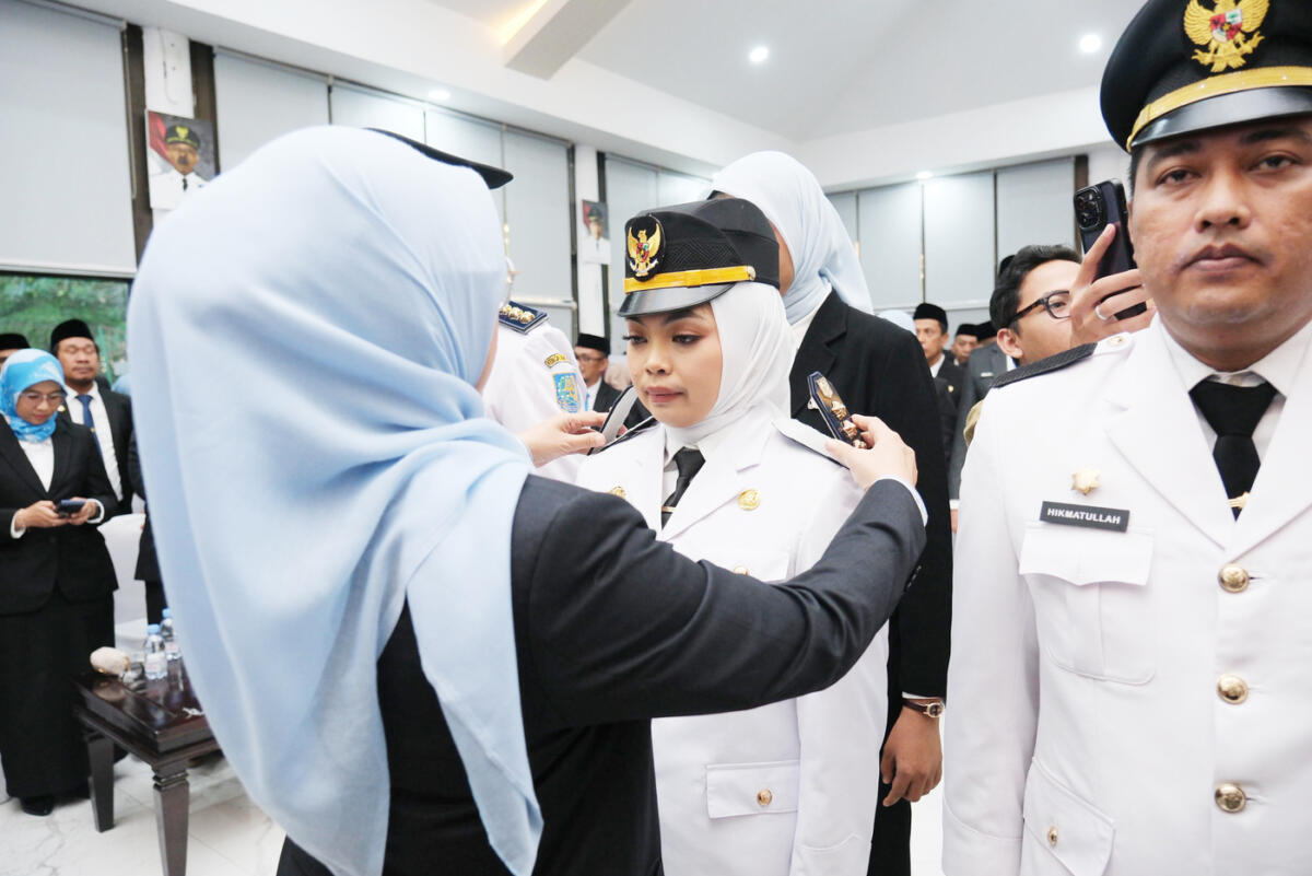 Husniah Rolling Ratusan Pejabat Eselon III dan IV