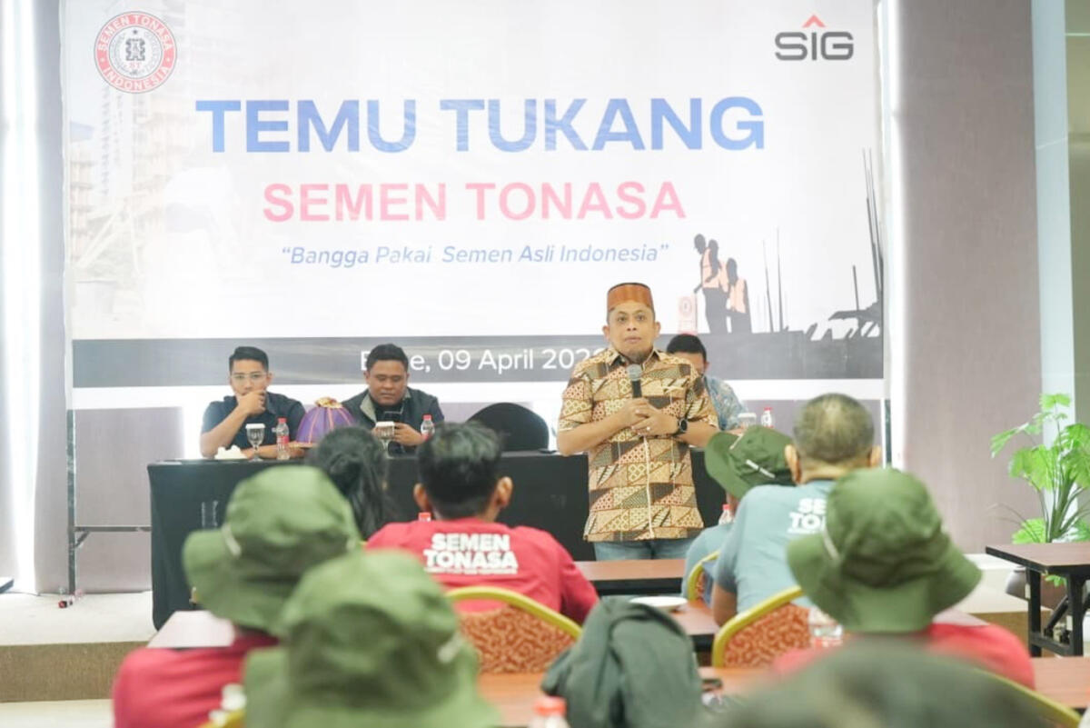 Semen Tonasa Perkuat Hubungan dengan Pengguna Semen