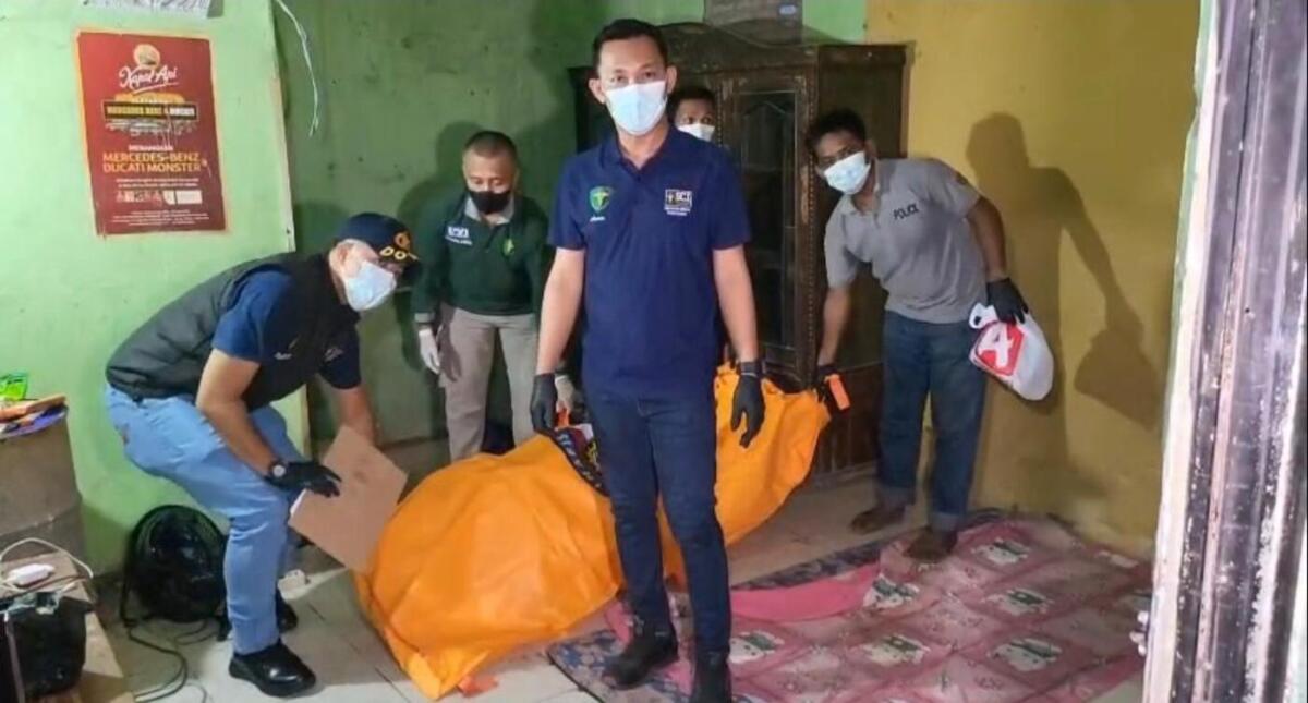 Wanita Paruh Baya Ditemukan Tewas di Kontrakannya