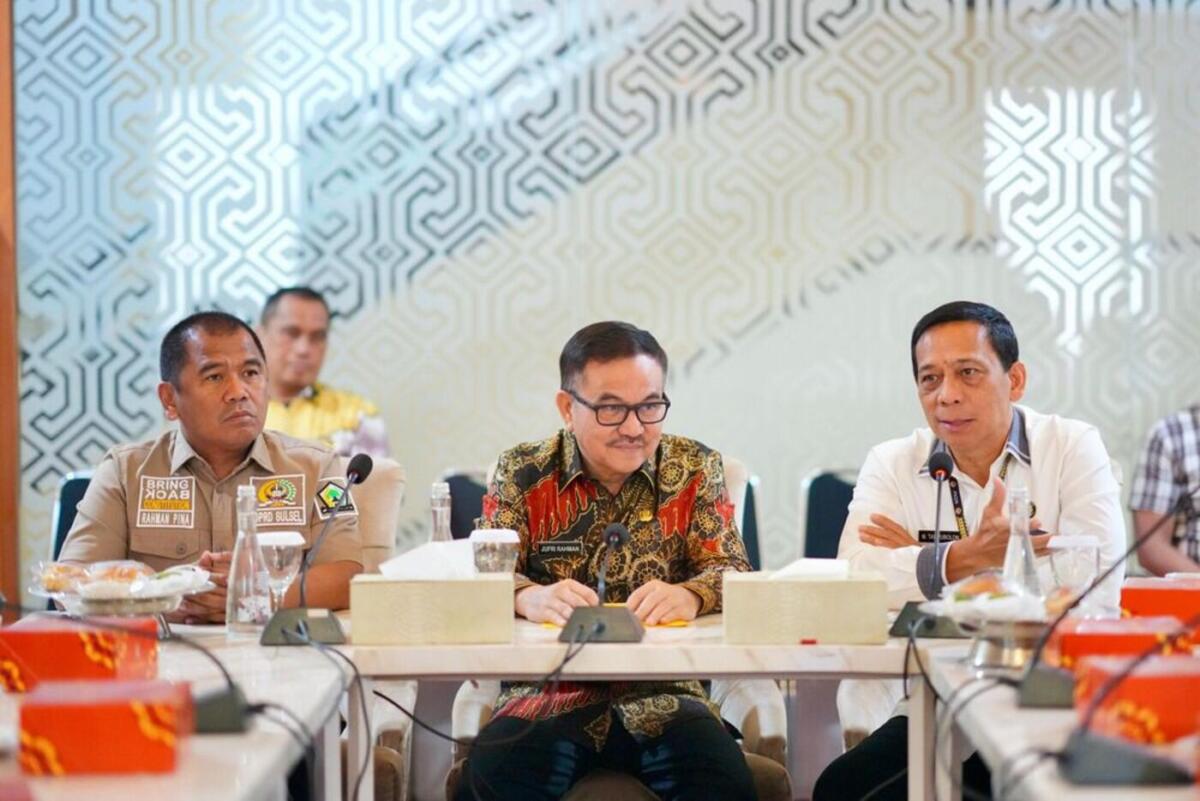 Sespimti Polri Kunjungi Sulsel: Sinergi TNI-Polri Diperkuat