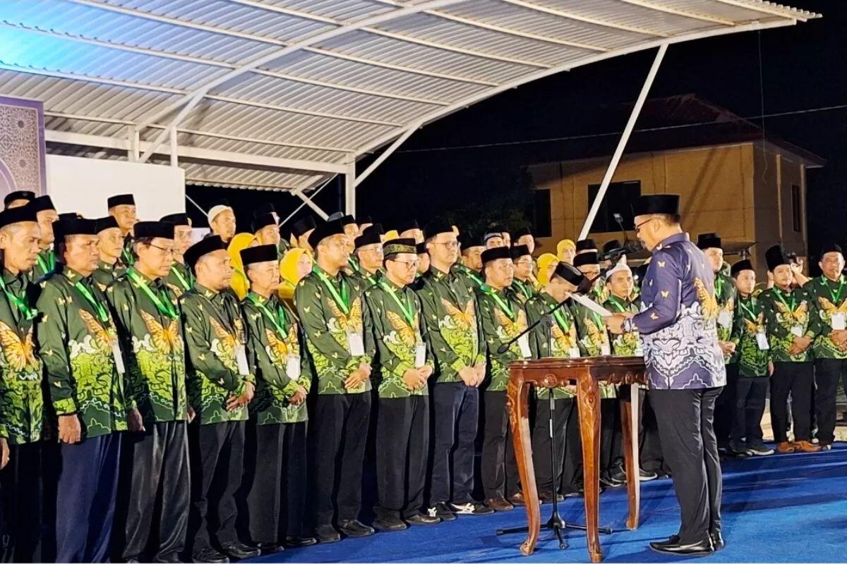 Kemenag Sulsel Lantik Dewan Hakim MTQ Sulsel 2026