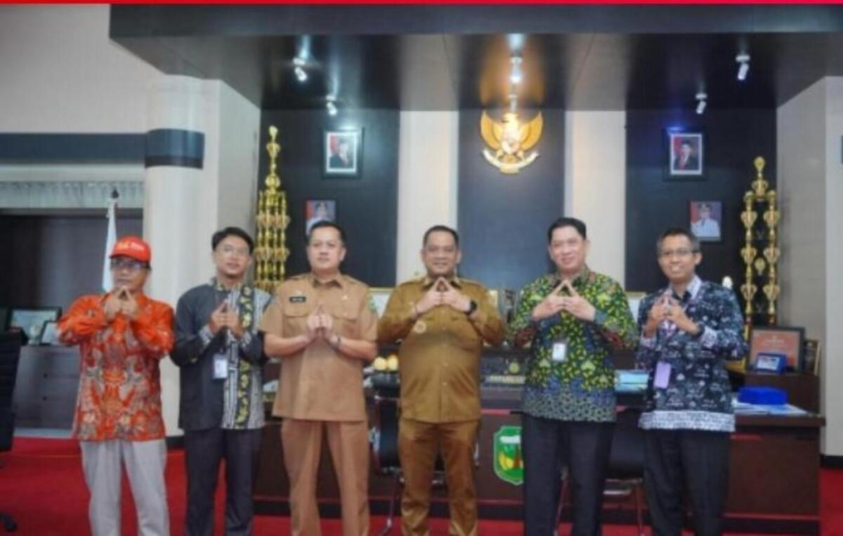 Bupati Luwu Terima Audiensi Kepala BPS