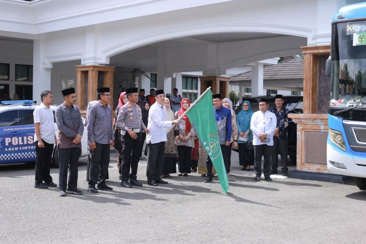 MTQ XXXIV Sulsel 2026: Kabupaten Luwu Kirim Kafilah Terbaik