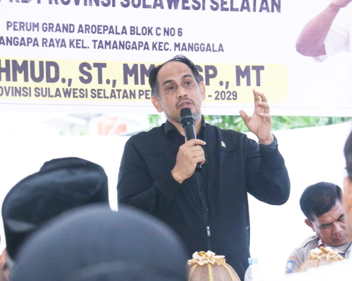 Dr Mahmud Serap Aspirasi soal Drainase hingga Irigasi Pertanian