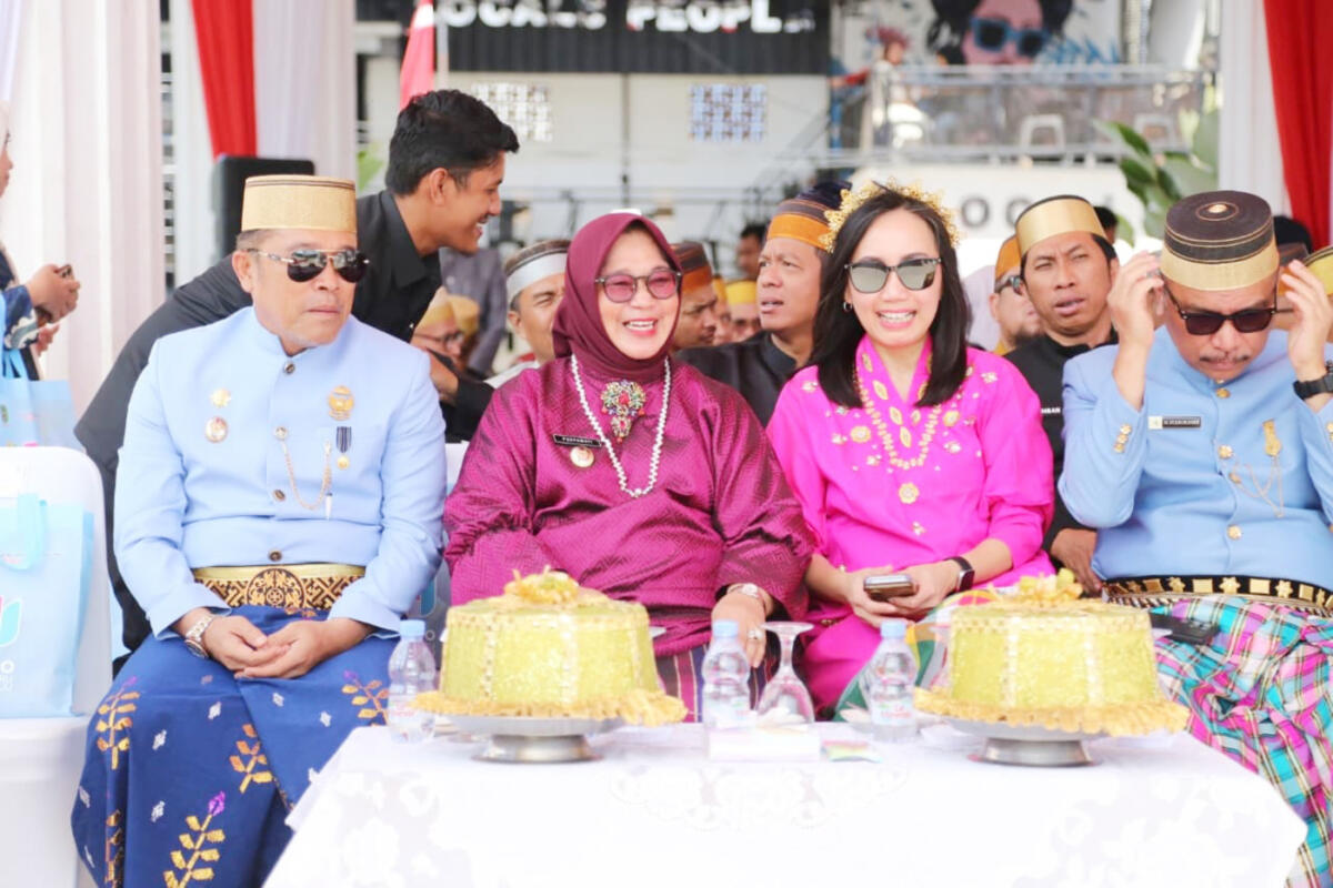 Wabup Hadiri Hari Jadi ke-24 Kota Palopo