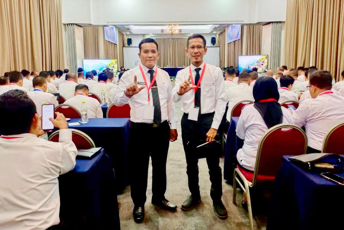 BKPSDM Kirim 2 Camat Diklat Jakarta: Tingkatkan Kapasitas Aparatur