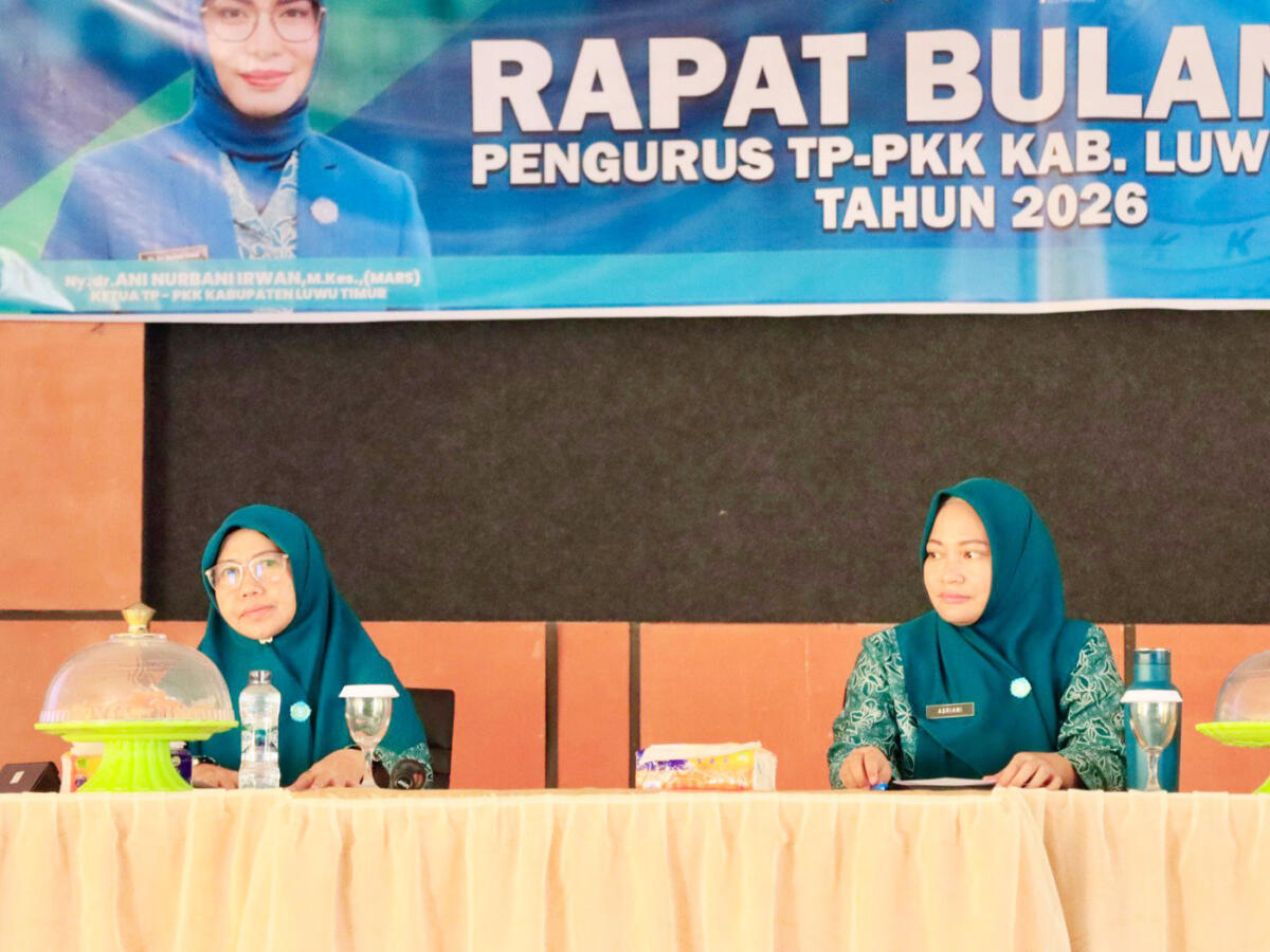 PKK Luwu Timur Perkuat Program Pendidikan dan Ekonomi Keluarga