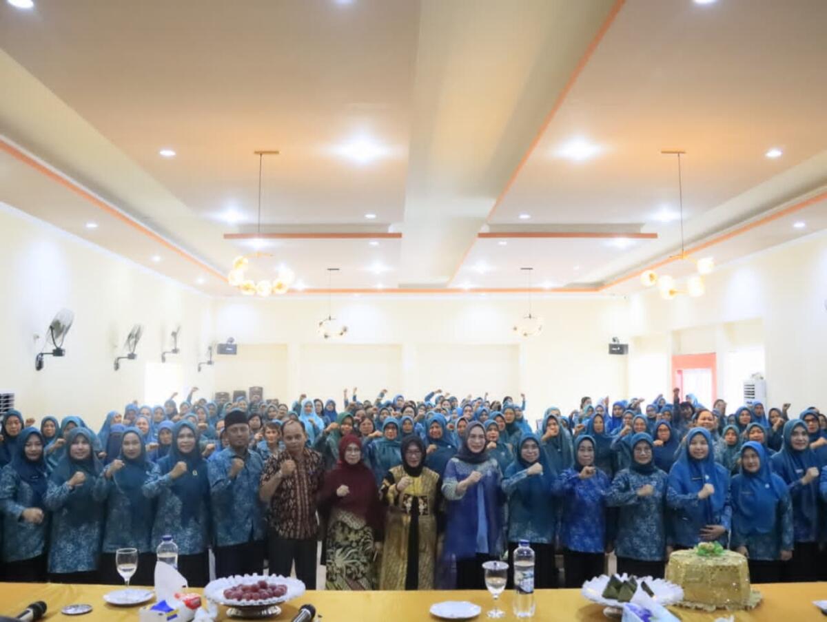 Perumahan Sehat: 150 Kader PKK Edukasi Hunian Layak di Luwu Timur