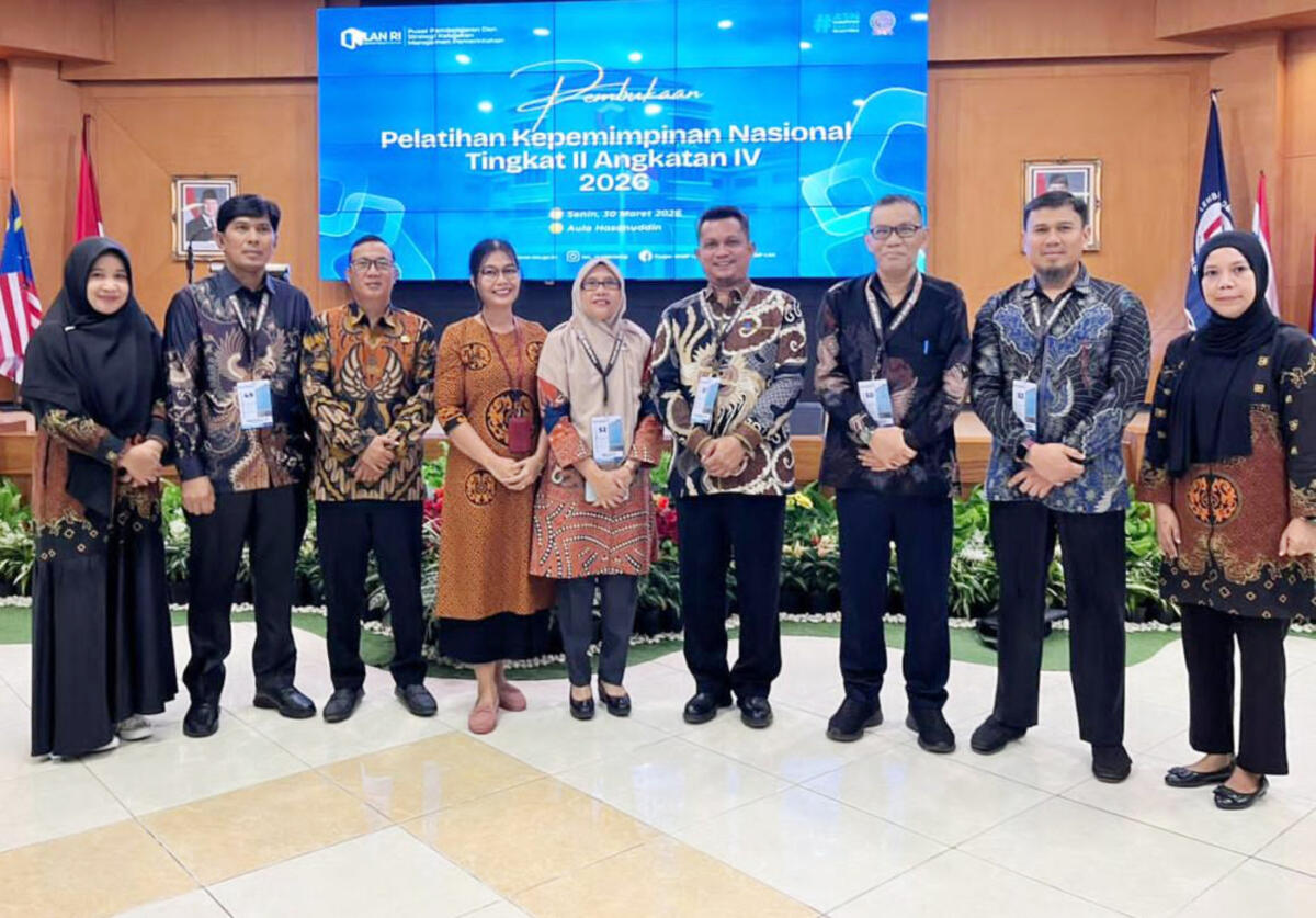 PKN II: 6 Pejabat Lutim Tingkatkan Kepemimpinan Nasional