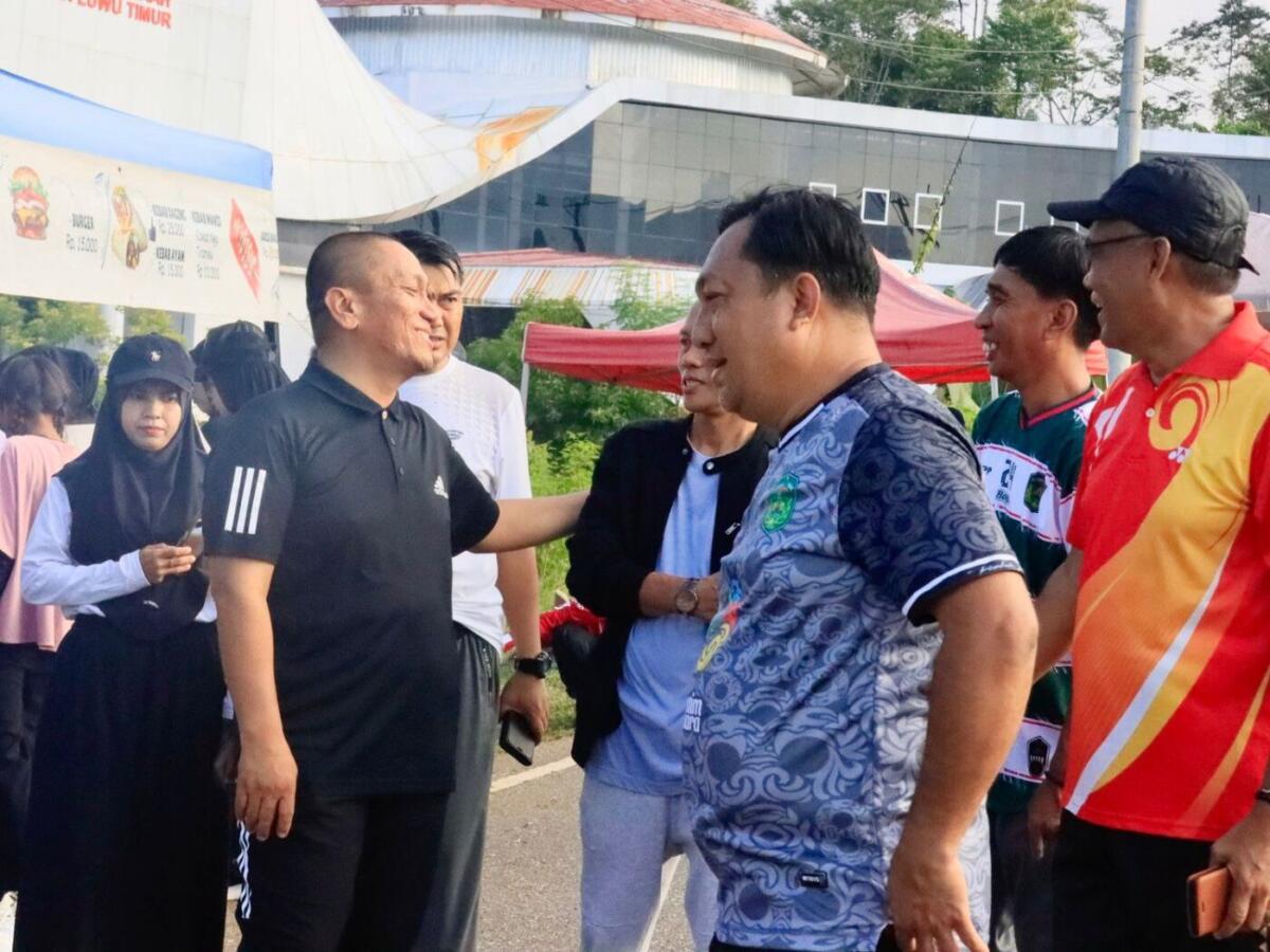 Warga Padati BBG Ikut SSJ