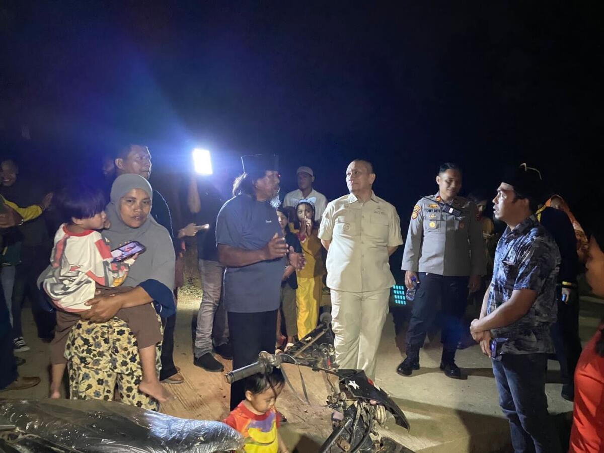 Bupati Pastikan Perbaikan Infrastruktur