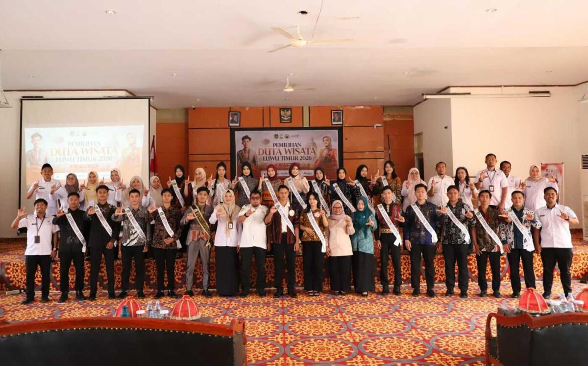 Duta Wisata 2026: Wajah Baru Pariwisata Luwu Timur