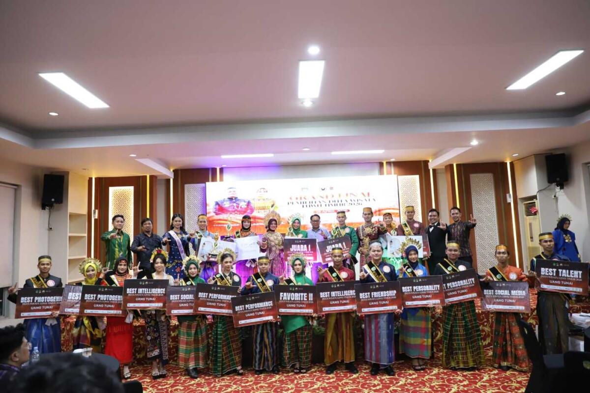Grand Final Duta Wisata Lutim Berakhir