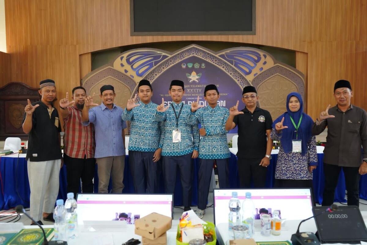 Finalis MTQ Luwu Timur Raih Prestasi Membanggakan 2026