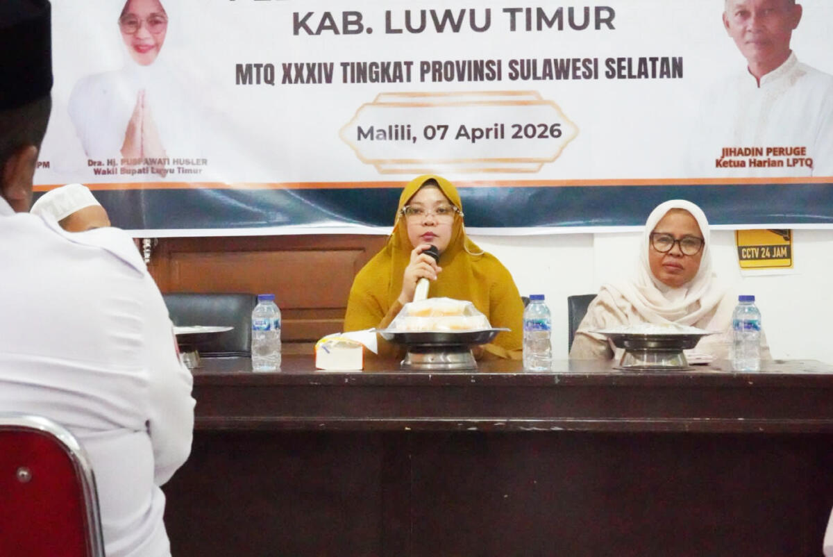 Kafilah Lutim Siap Tampil Maksimal