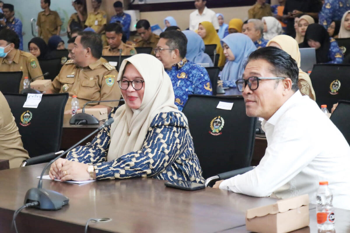 Wabup Puspa Paparkan “Kartu Sakti” ‎