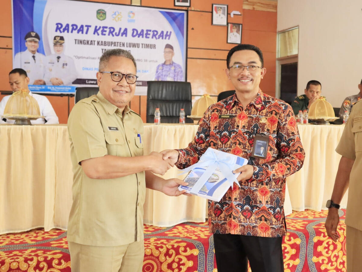 Rakerda DP2KB Perkuat Kolaborasi Program MBG 3B