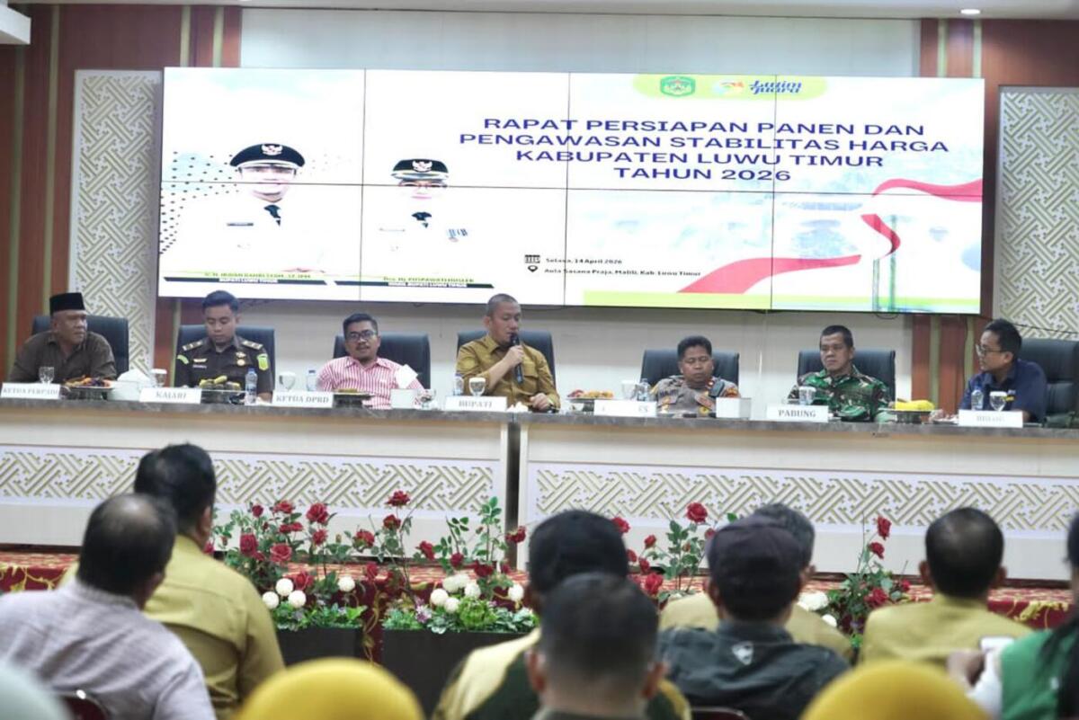 Irwan Kawal Distribusi Gabah: Stabilkan Harga Petani 2026