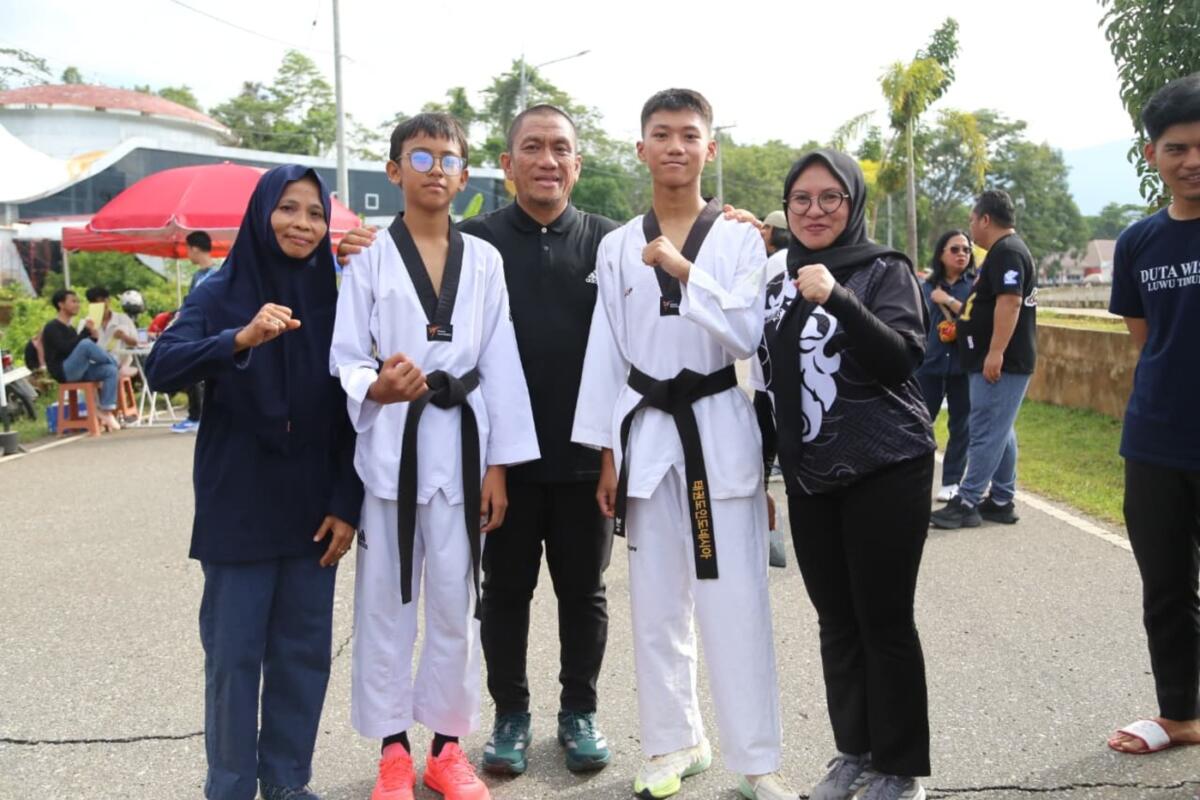 Dua Atlet Taekwondo Dilepas ke Kejurnas
