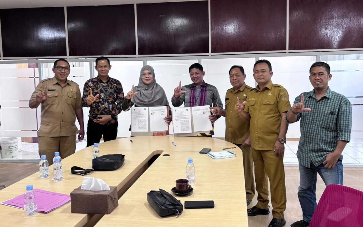 Lutim-Unhas Kerjasama Pengelolaan Informasi Geospasial