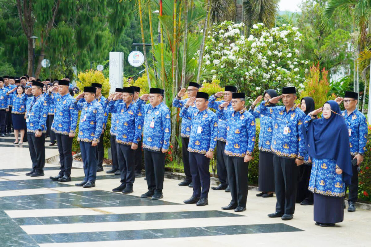 Hari Kesadaran Nasional: ASN Wajib Disiplin dan Tepat Waktu