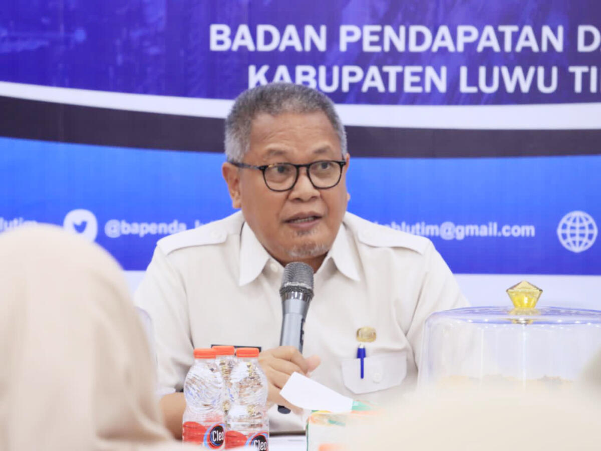 Bapenda Lutim Lampaui Target Pajak