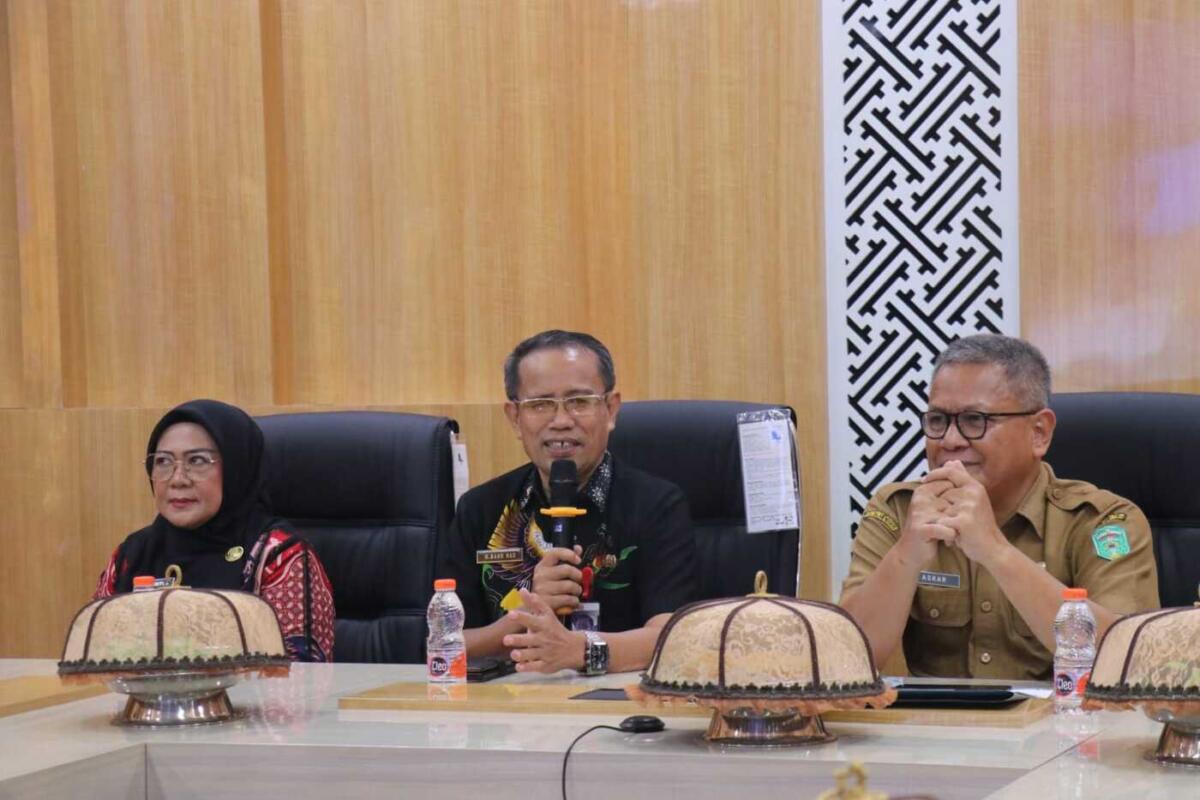 Lutim Jadi Lokus Studi Tiru Pengelolaan Aset