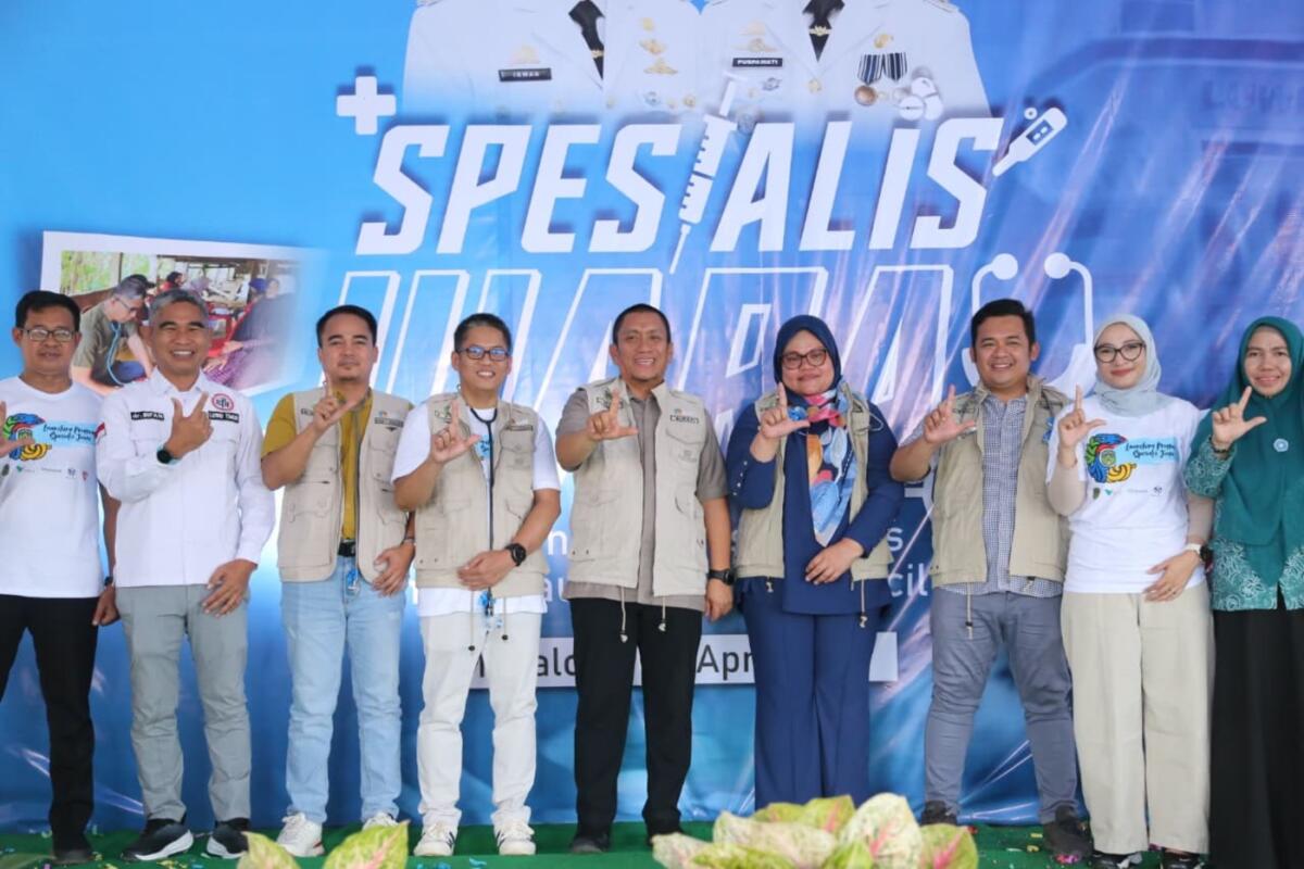 Bupati Lutim Launching “Spesialis Juara”