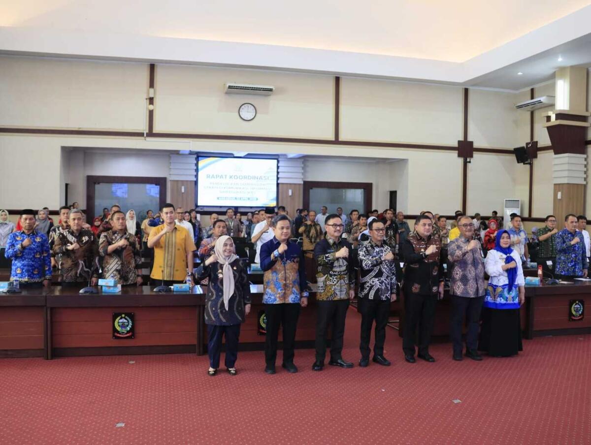 Irwan Hadiri Rakor Pengolahan Sampah untuk Adipura