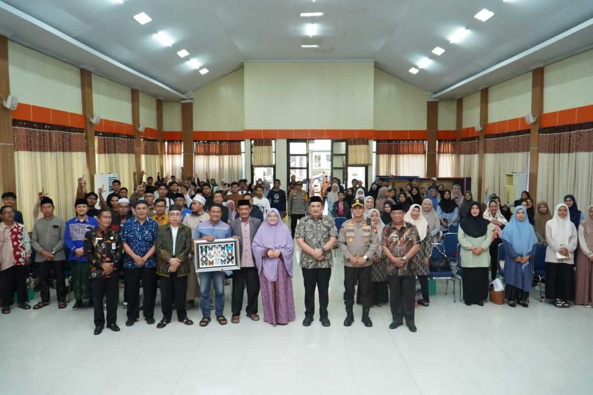 Lutim Kafilah Pertama Tiba di Maros