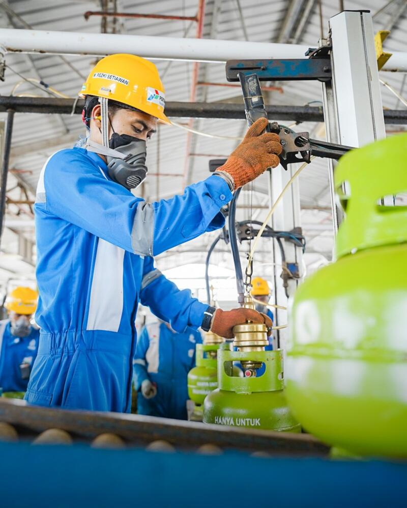 Pertamina Minta Warga Gunakan LPG Secara Bijak