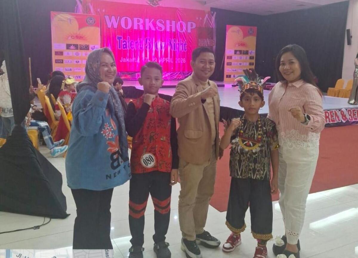 SDN 161 Pinrang Borong Lima Gelar