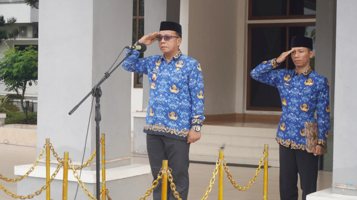 Peringati Otoda, Pemkab Pinrang Tegaskan Komitmen Pelayanan