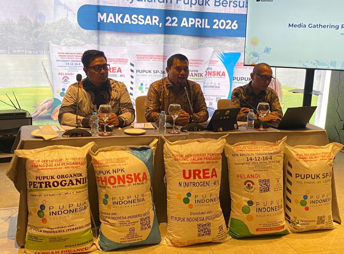 Pemerintah Cabut Izin Tiga Penyalur Pupuk di Sulsel
