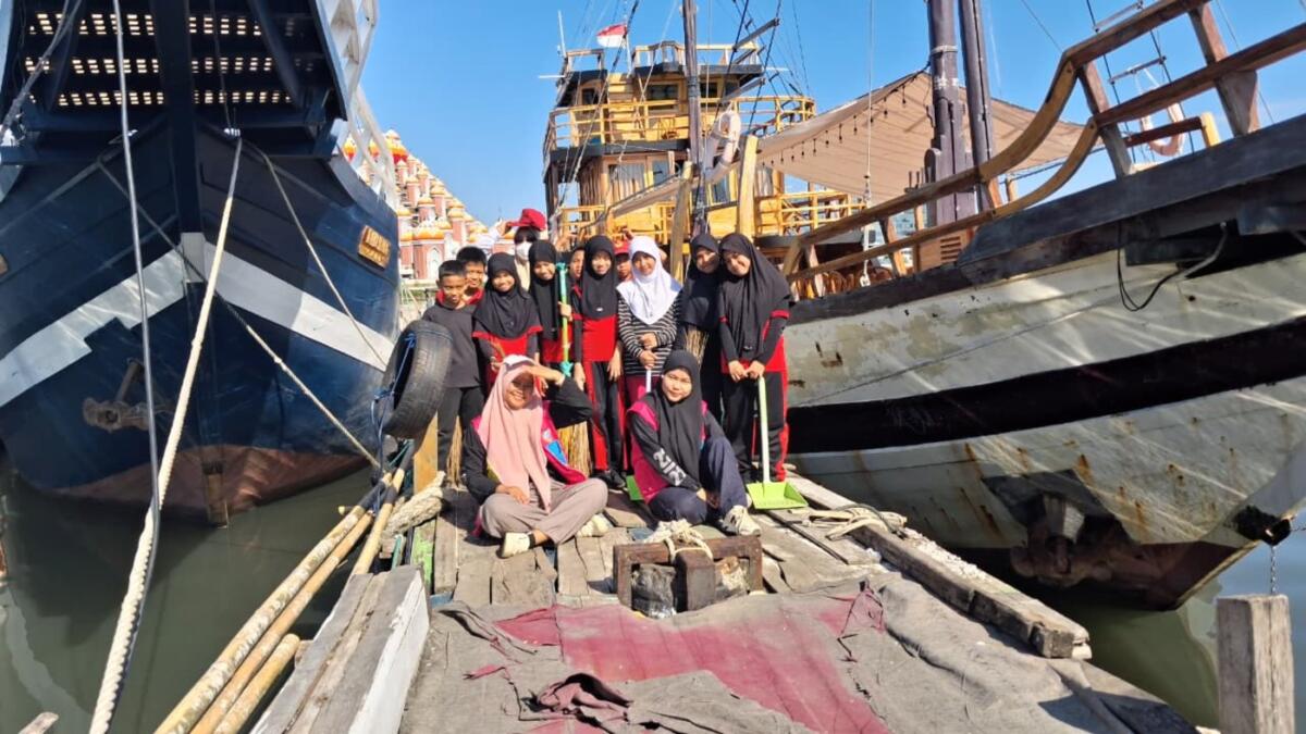 SD Negeri Pongtiku 1 Rayakan Hari Bumi dengan Kegiatan Inspiratif