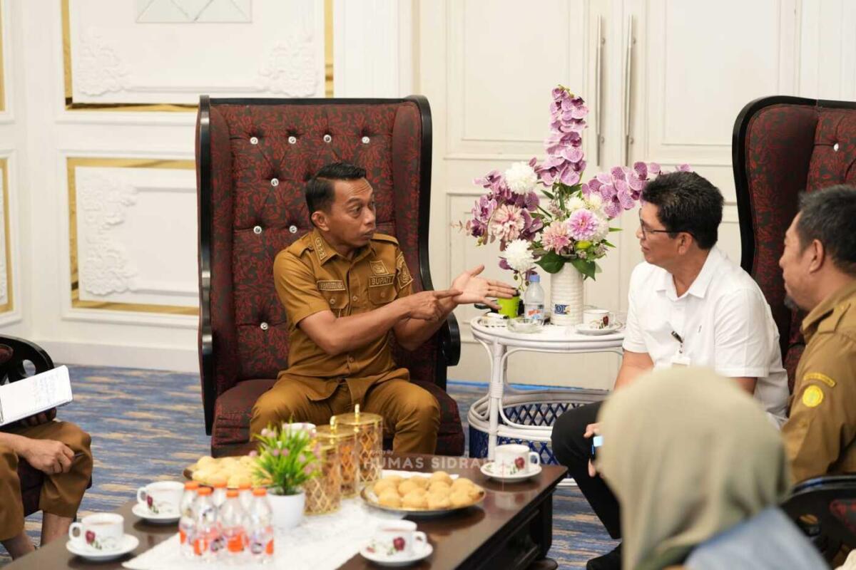 Syahar Terima Audiensi BPLIP Makassar