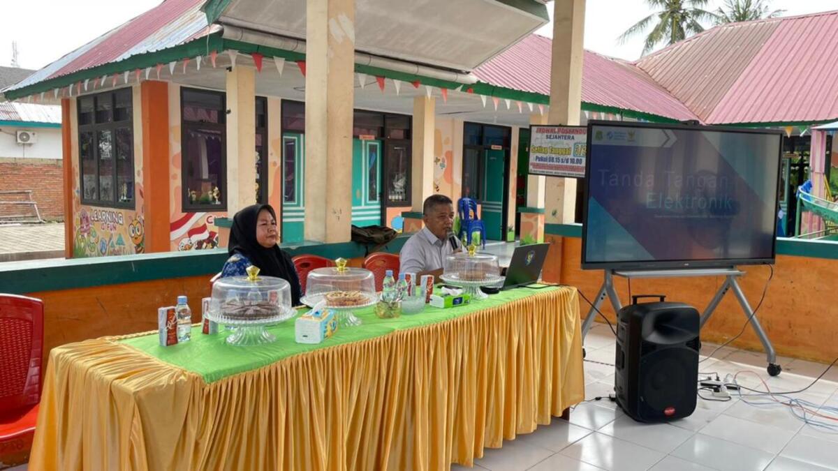 Diskominfo Sidrap Perluas Penerapan TTE