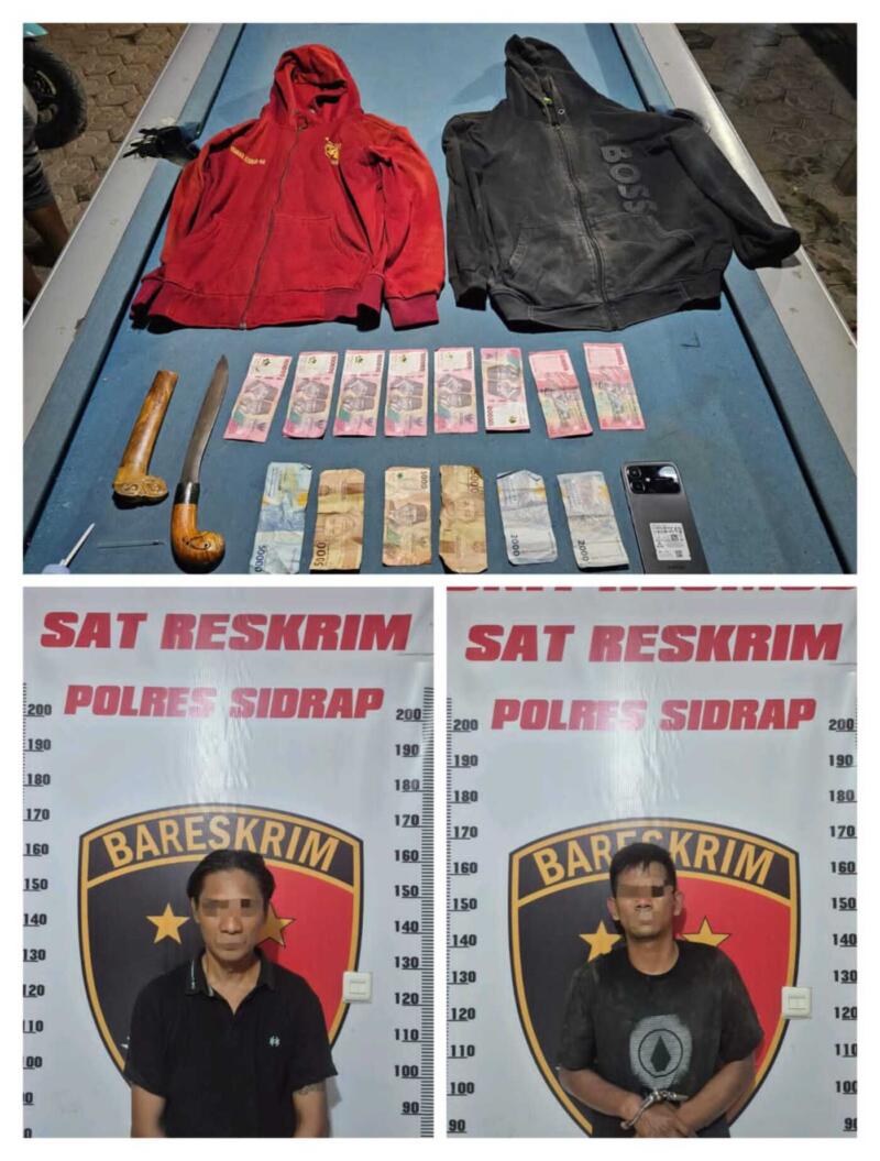 Pemerasan Sidrap: Dua Pelaku Ditangkap Polisi dengan Barang Bukti