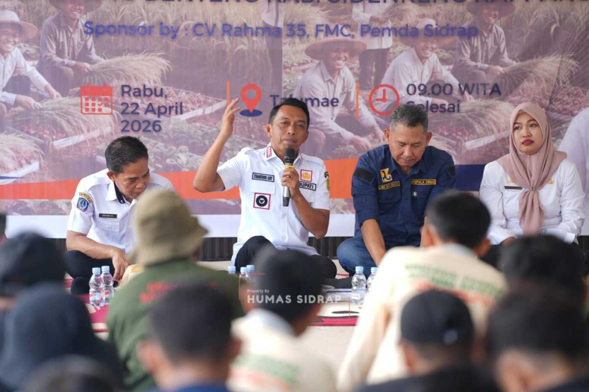 Syahar Tekankan Kesejahteraan Petani