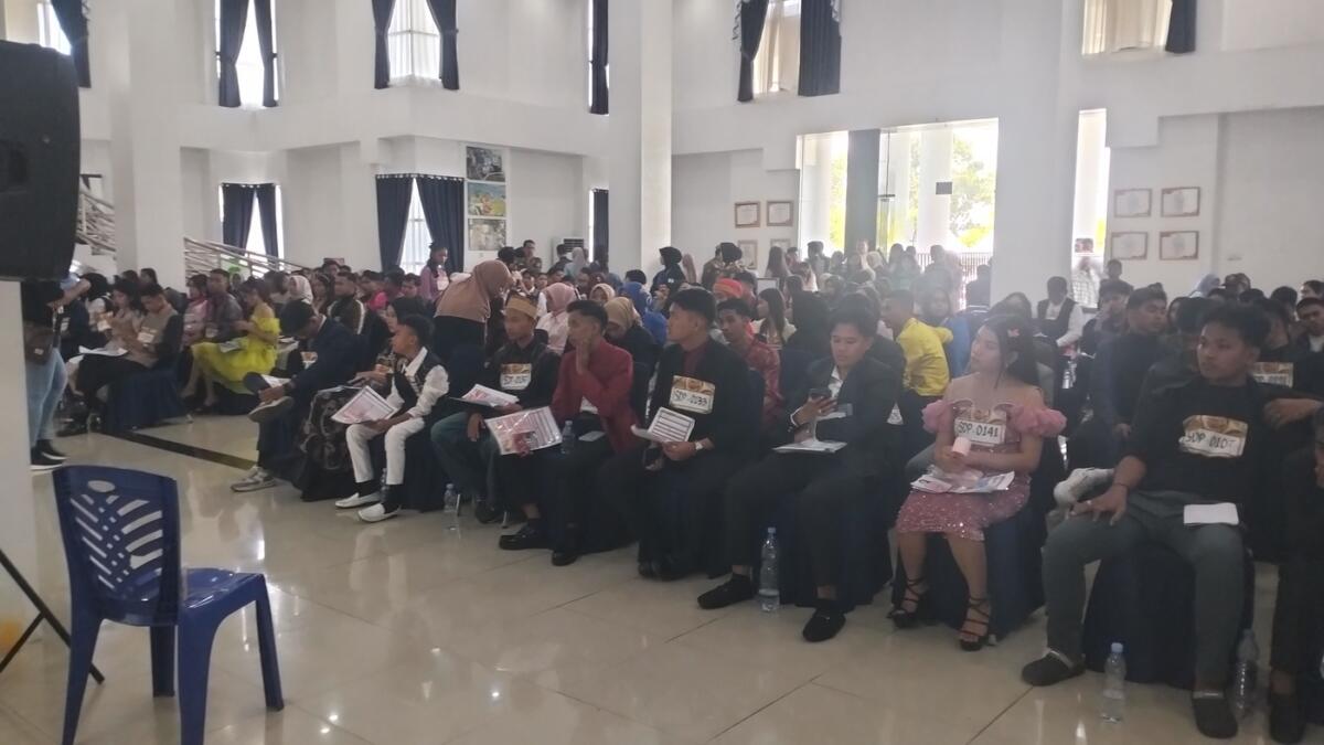 42 Peserta Lolos Audisi DA8 di Sidrap