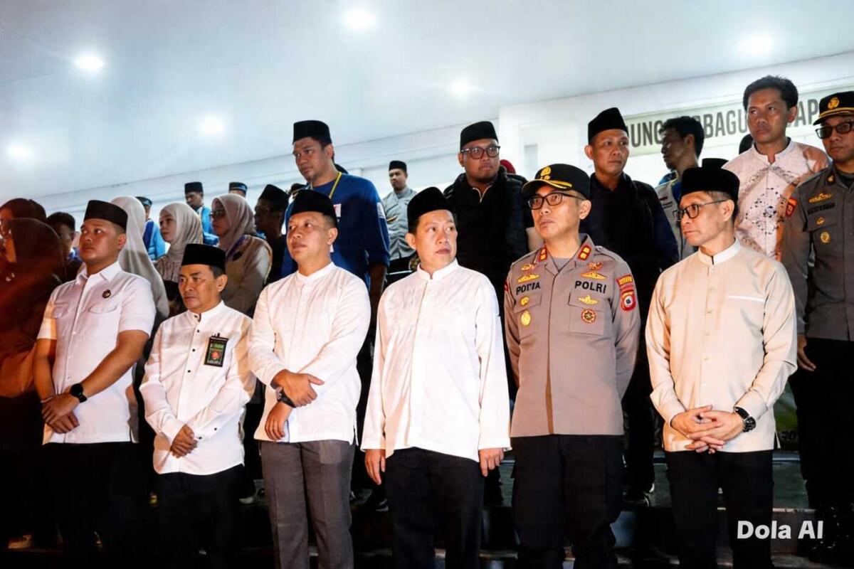 Wakil Bupati Soppeng Lepas 385 Jamaah Calon Haji 2026