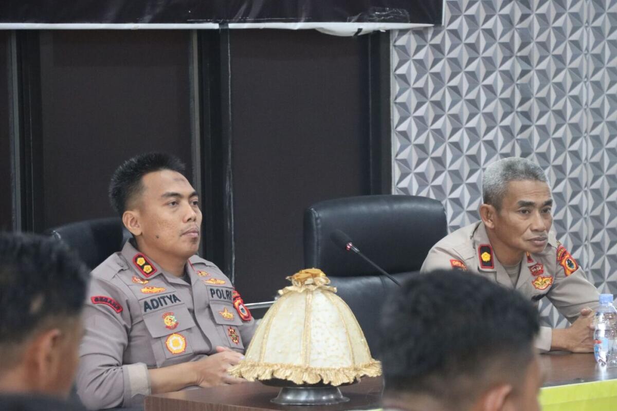 Bhabinkamtibmas Jaga Pasar: 2 Tips Mencegah Pencurian di Soppeng
